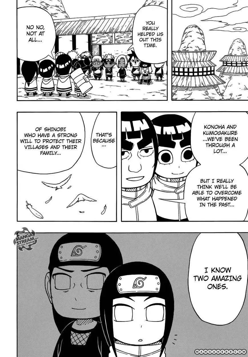 Rock Lee's Springtime of Youth Chapter 18 29